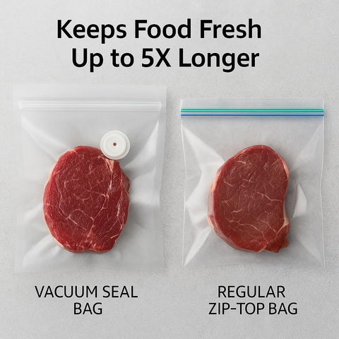 talisleskye bolsas para cocción lenta con sellado al vacío para conservar sabores