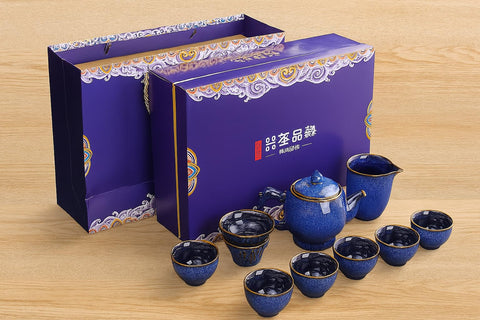 talisleskye juego de té cerámica para diferentes tés, versátil para casa y oficina.