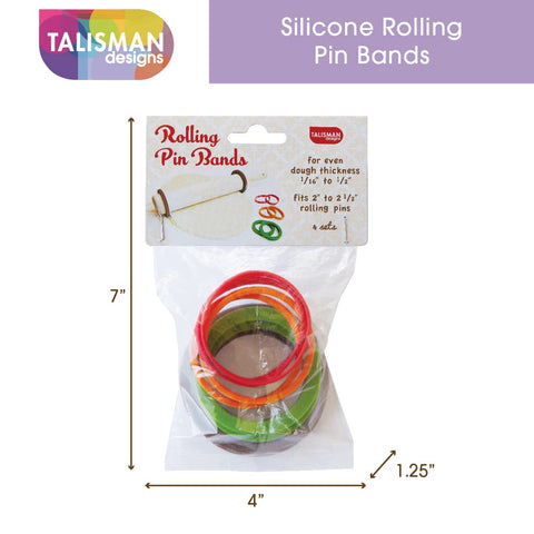 Talisman bandas para rodillo de silicona uso para pan