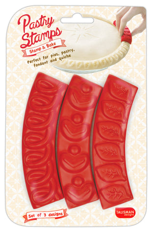 Talisman Designs: borde de masa con patron repetido para decoraciones precisas.
