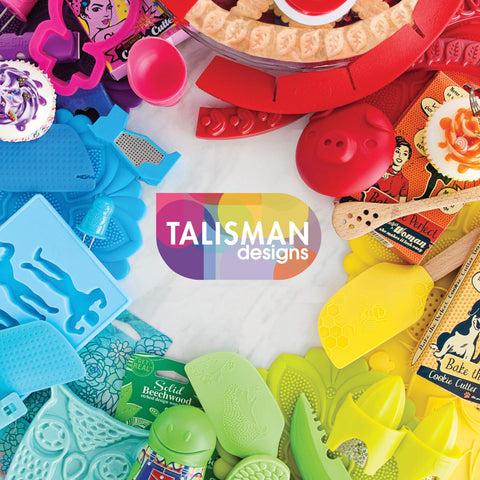 Talisman Designs escudo ajustable para moldes de tarta 8–11.5 pulgadas