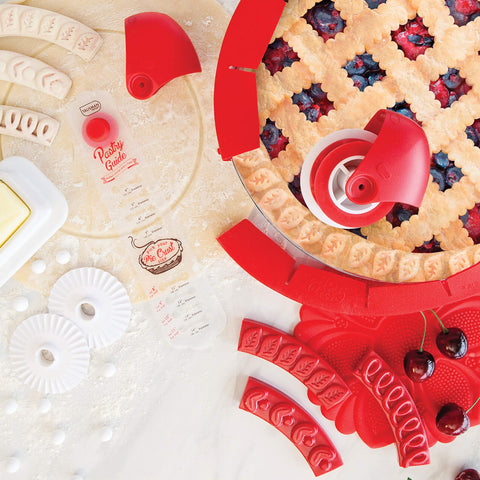Talisman Designs: usos versátiles para pie, quiche y fondant.