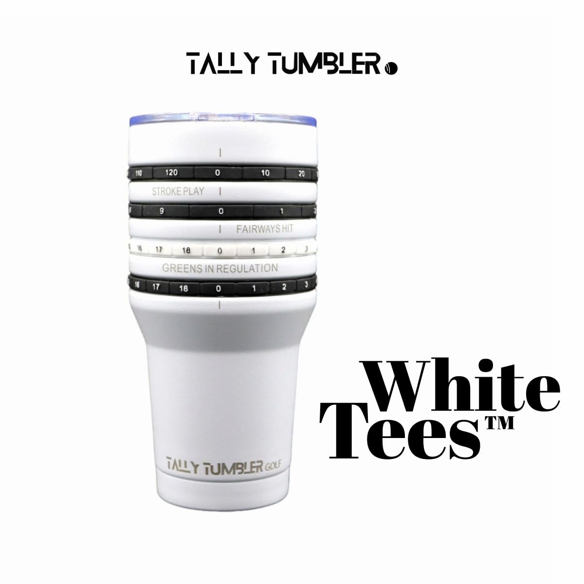 Tally Tumbler apto para lavavajillas sin perder rendimiento