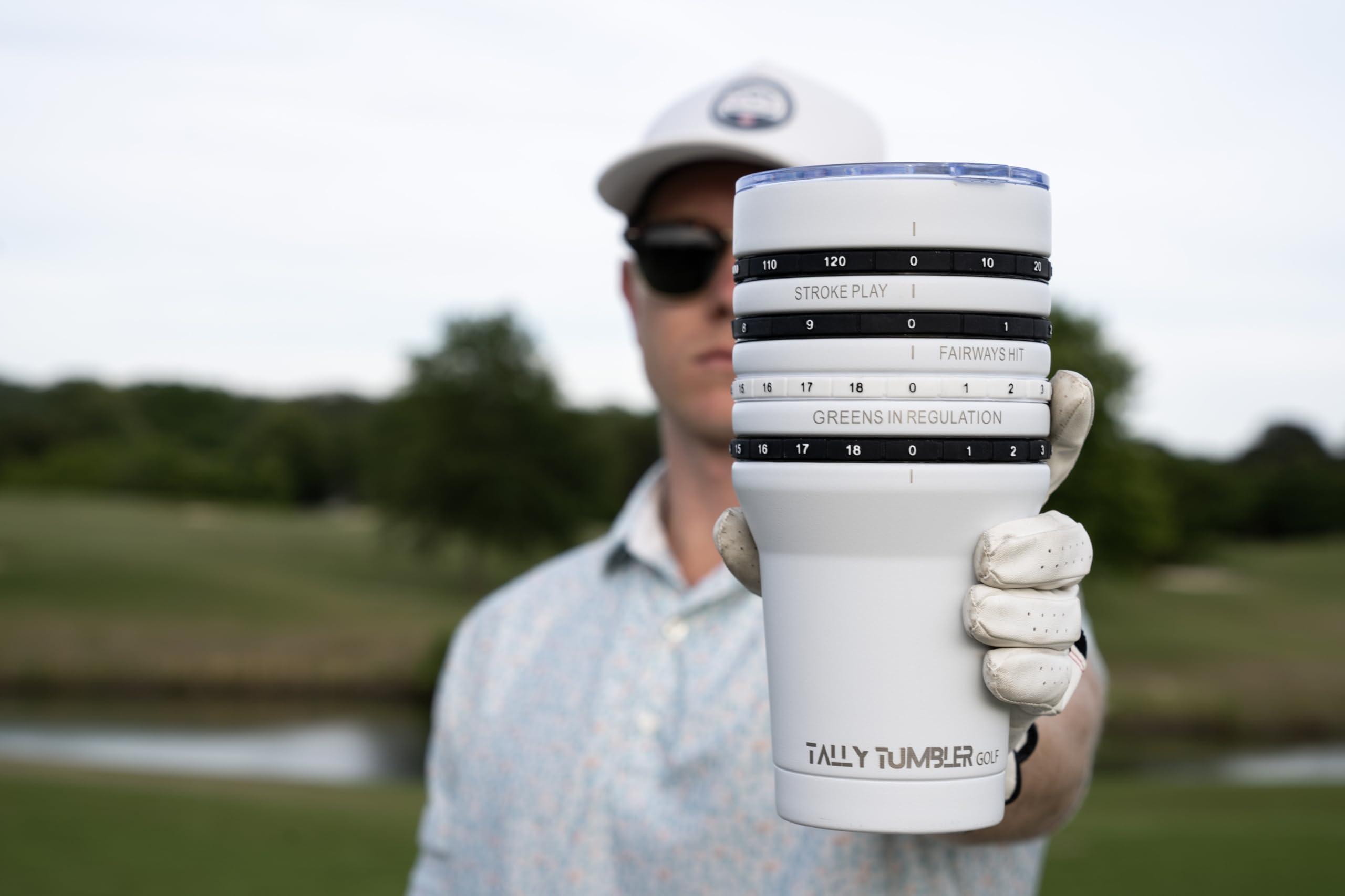 Tally Tumbler libre de BPA para uso diario seguro