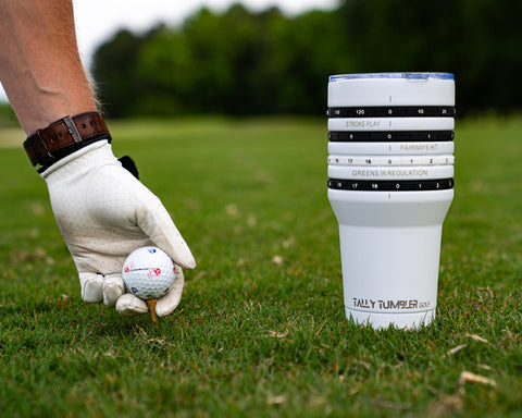 Tally Tumbler sin sudor para manos secas durante el juego