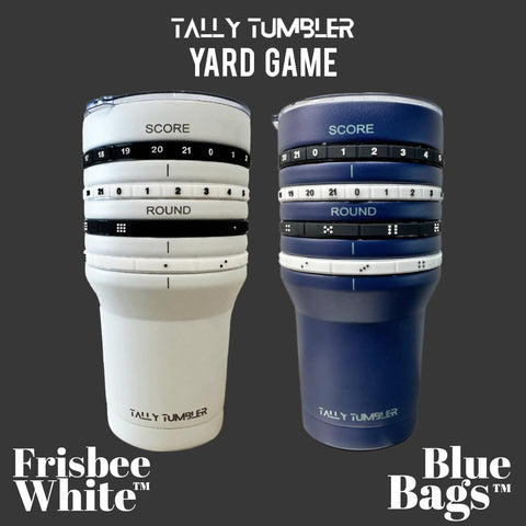 Tally Tumbler doble aislamiento minimiza derretimiento de hielo.