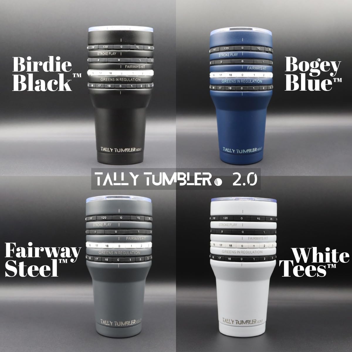 Tally Tumbler Golf ideal para golfistas y viajes.