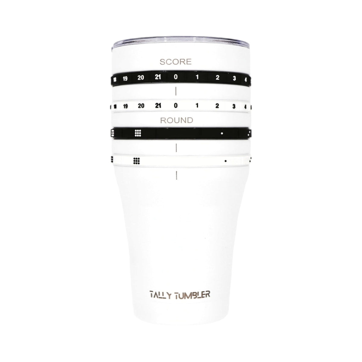 Tally Tumbler con juego de campo Frisbee, perfecto para entretenimiento al aire libre.