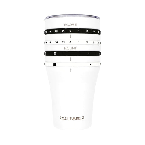 Tally Tumbler con tapa anti-derrame muestra estabilidad durante el juego.