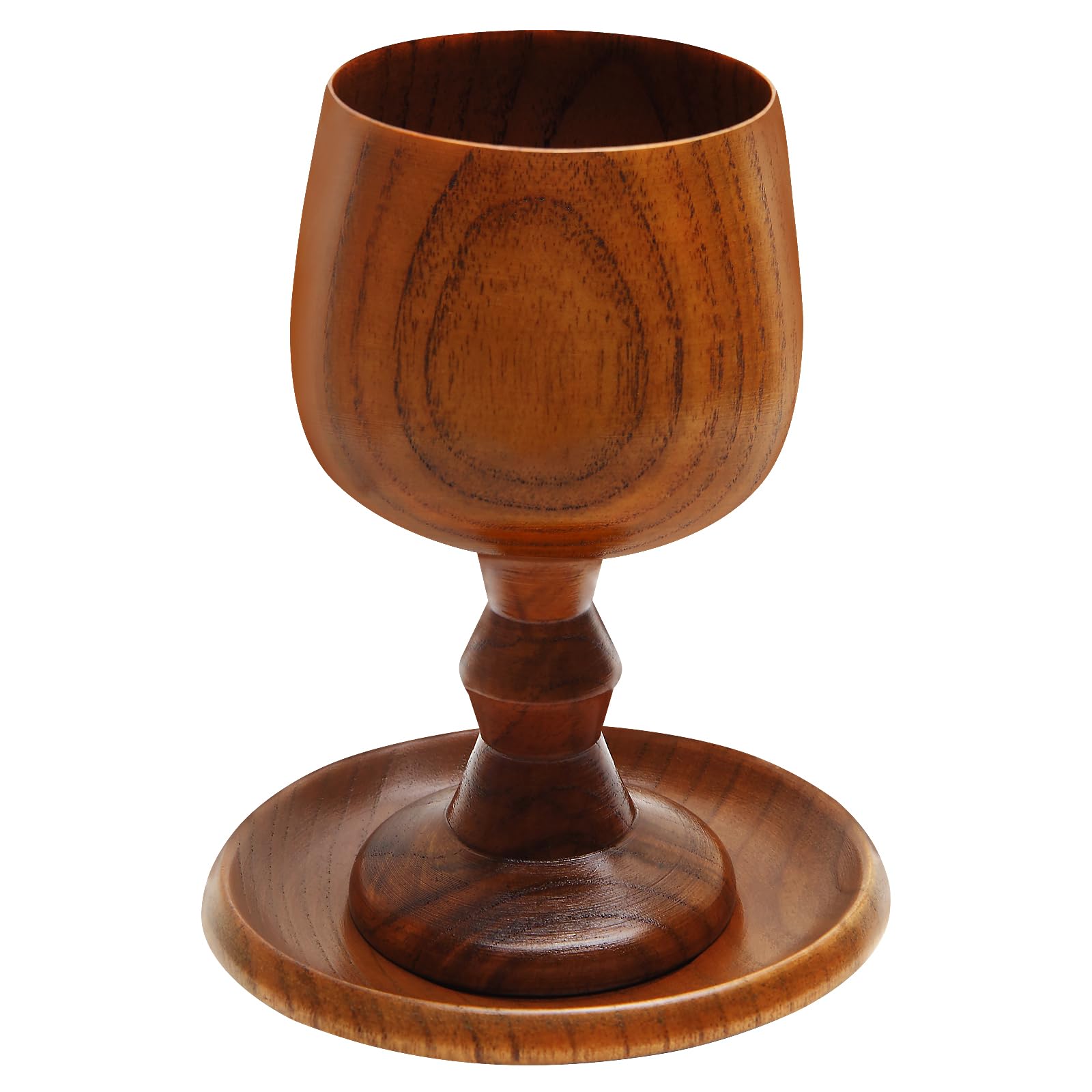 Talpgod caliz madera jujube, belleza natural para devoción diaria.