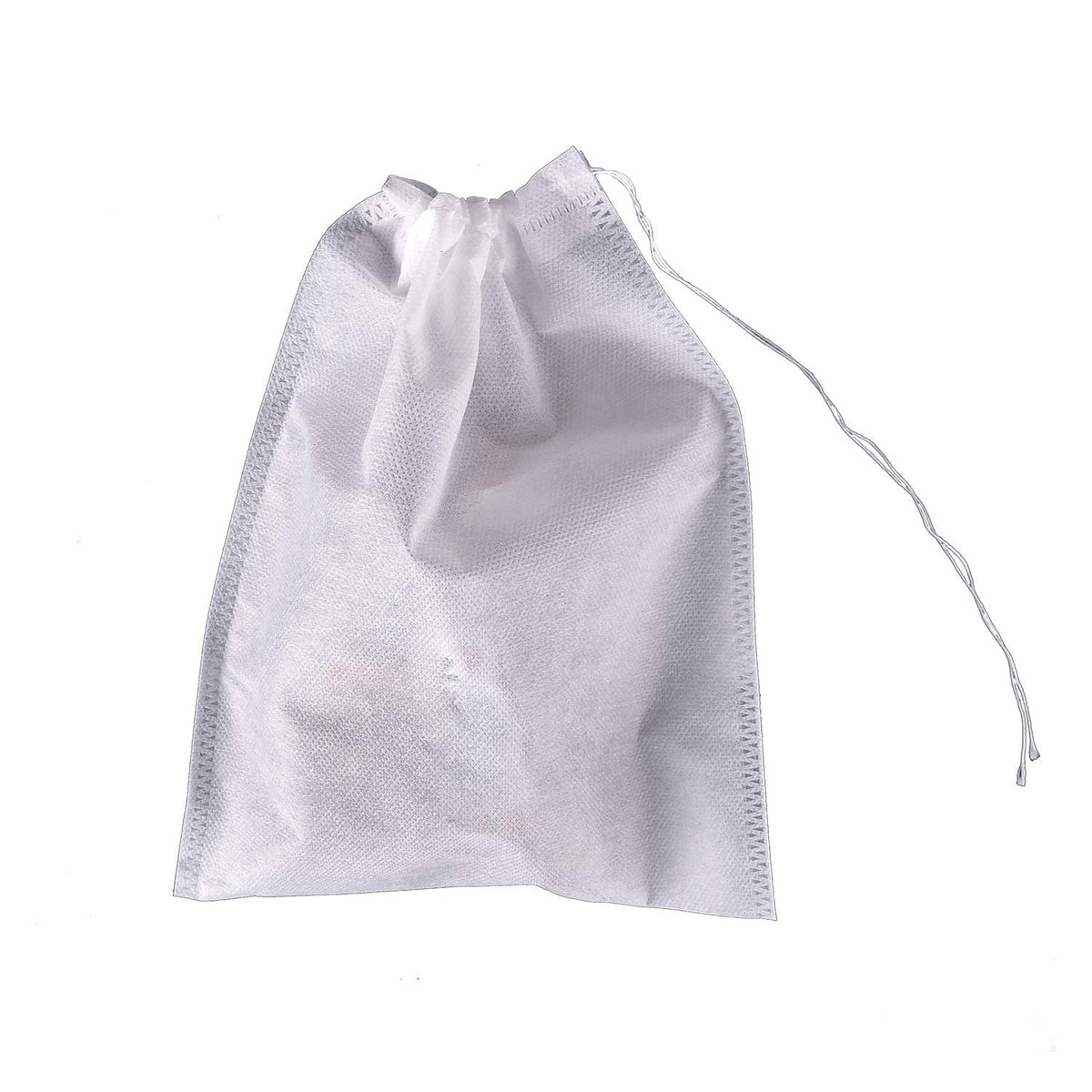 Bolsas TamBee 8x10 con cierre de cordón para infusiones, fácil de usar.