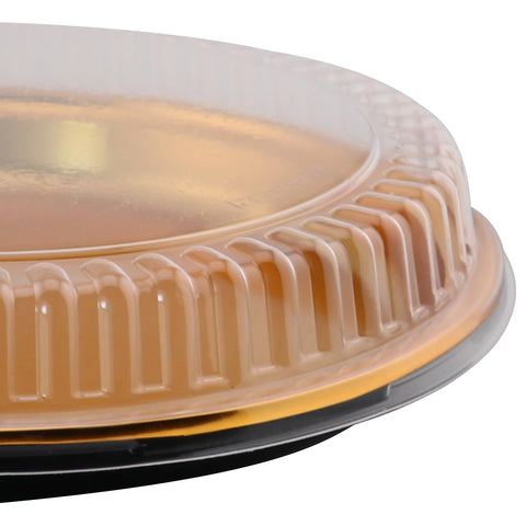 Tamnjvrr caja pasteles deseable, tapa transparente facilita la visualización de postres.