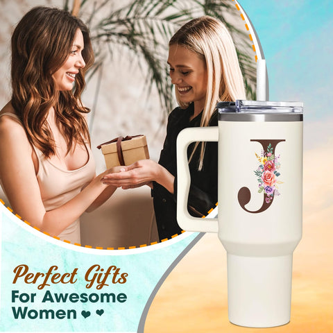 TAMUNBEE tumbler 40 onzas regalo personalizado para momentos especiales.