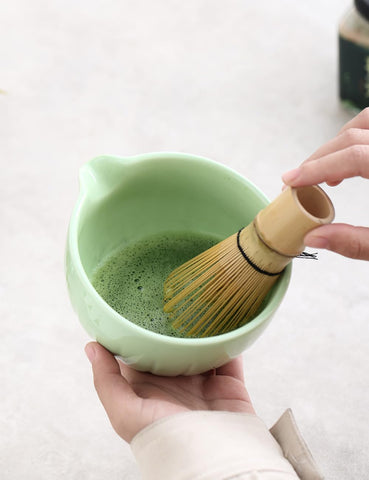 Tang Pin cuchara de bambú para medir y servir matcha con precisión