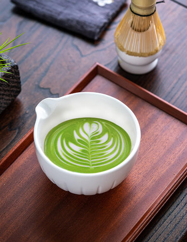 TANG PIN Set de Matcha, apto para microondas y lavavajillas para limpieza fácil.