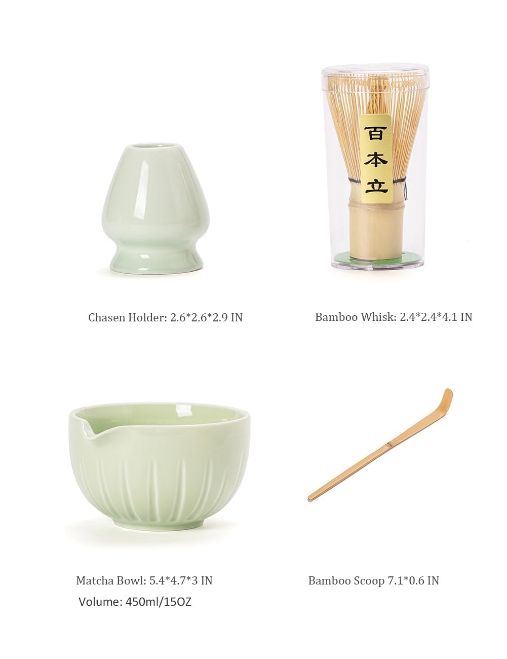 Tang Pin set de matcha para casa y oficina, uso diario