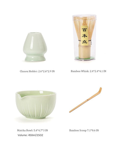 Tang Pin set de matcha para casa y oficina, uso diario