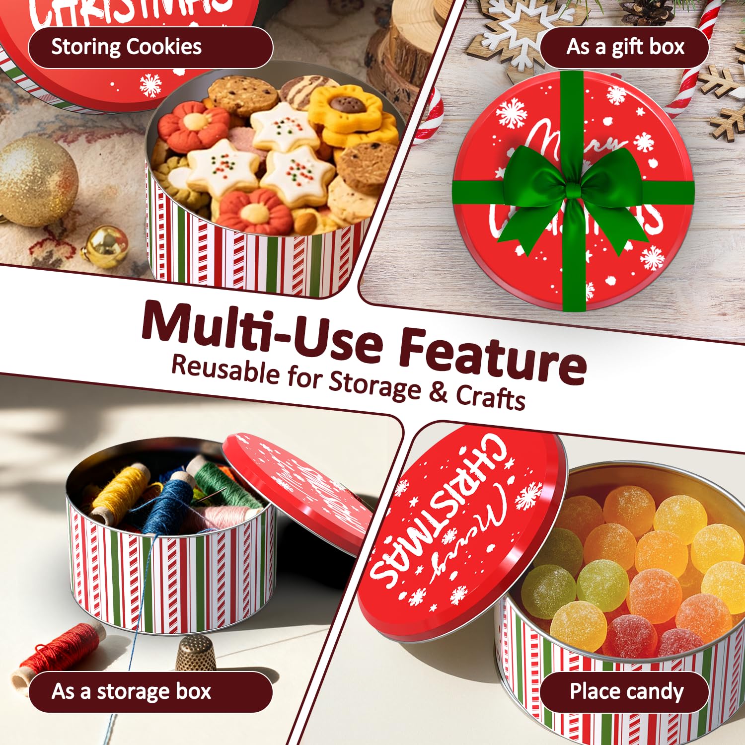 TangFee diseño navideño para regalo, práctico y útil