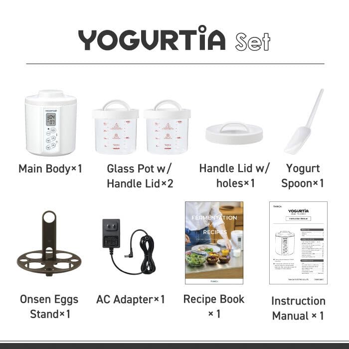 TANICA Yogurtia fabricado en Japón, garantía y calidad