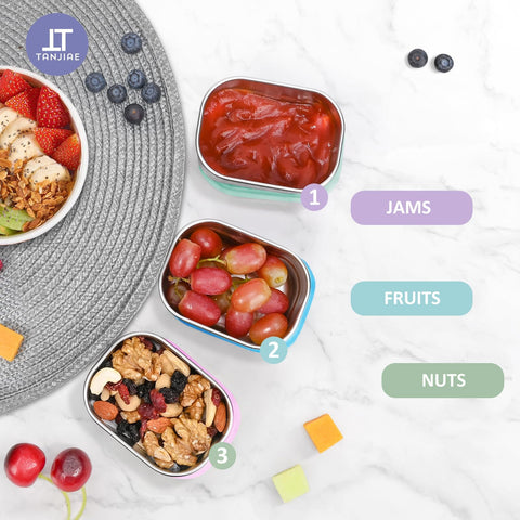 Tanjiae Snack Pro material seguro certificado para uso diario