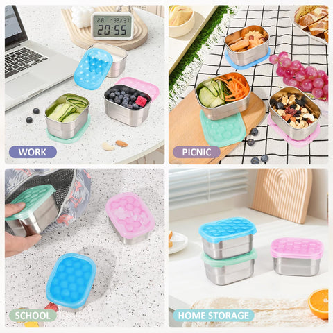 Tanjiae Snack Pro perfecto para escuela y guardería, porciones controladas