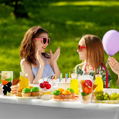 Tanlade conjunto de postre desechable 250 piezas, ideal para eventos.