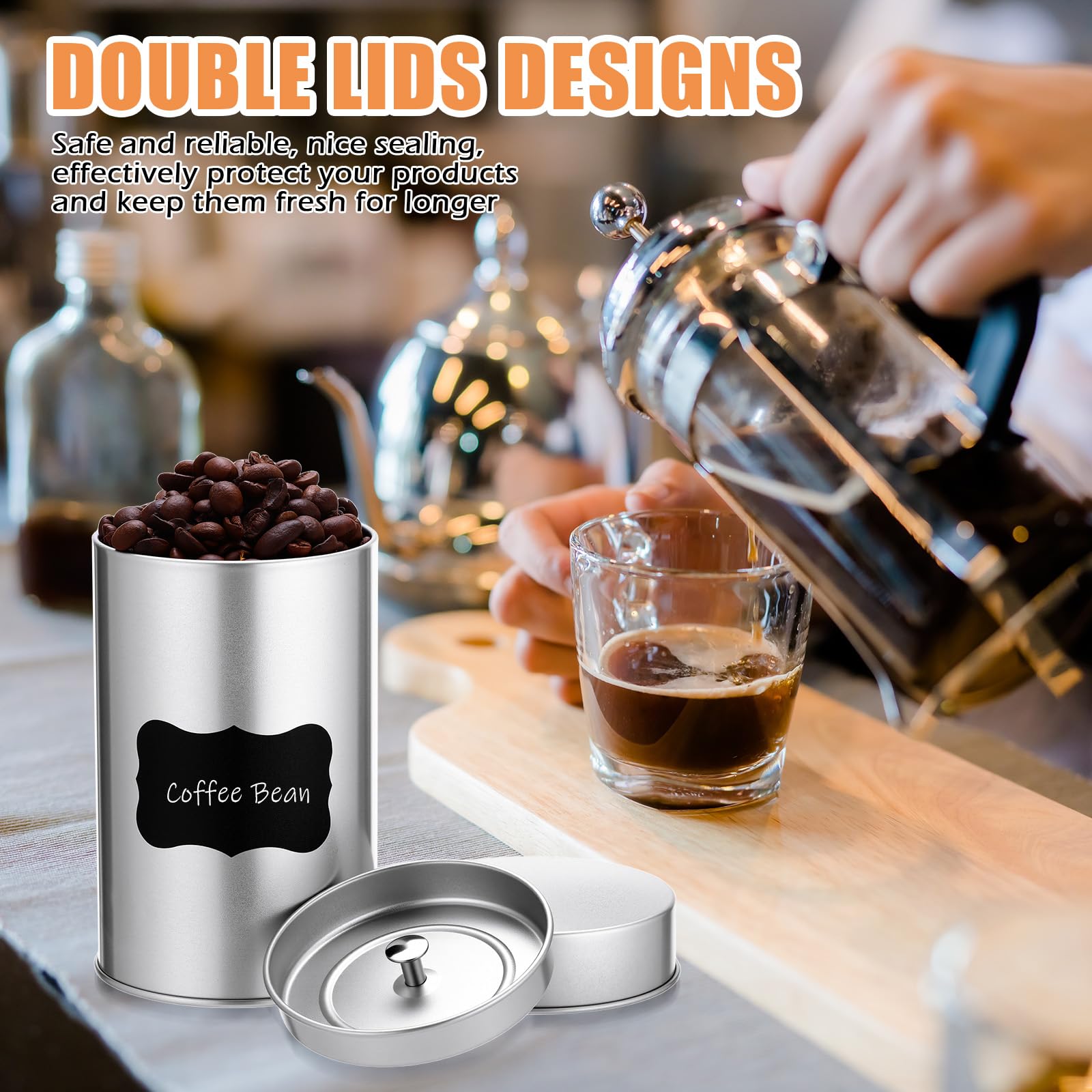 Diseños compactos y ligeros de Tanlade, ideales para cocina y despensa.