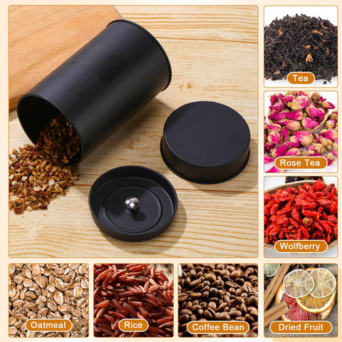 Tanlade latas con capacidad de 14 oz para té o café