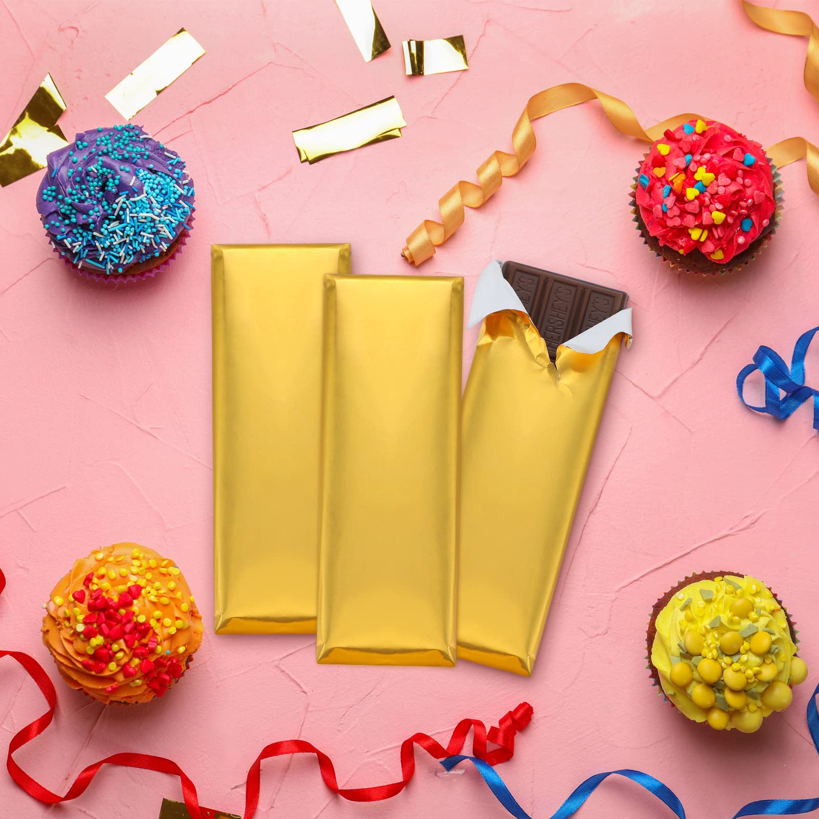Tanlade envoltorios para regalos de dulces en fiestas, listos para sorprender.
