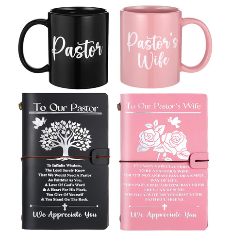 TaoBary cuaderno pastor-rosa para notas diarias y gratitud.