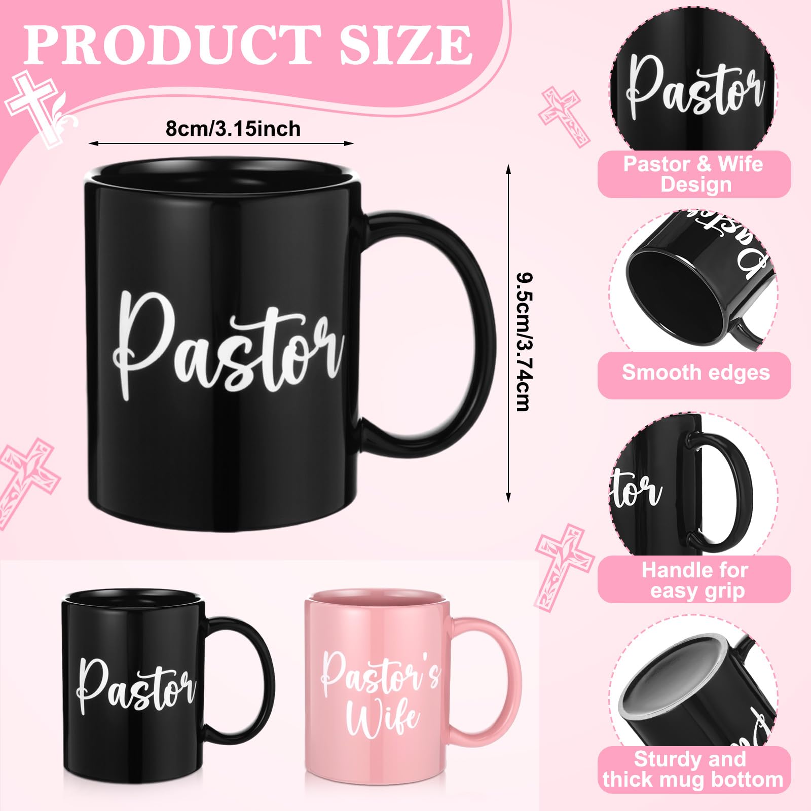 TaoBary cuaderno pastor-rosa para esposa: recuerdo elegante.