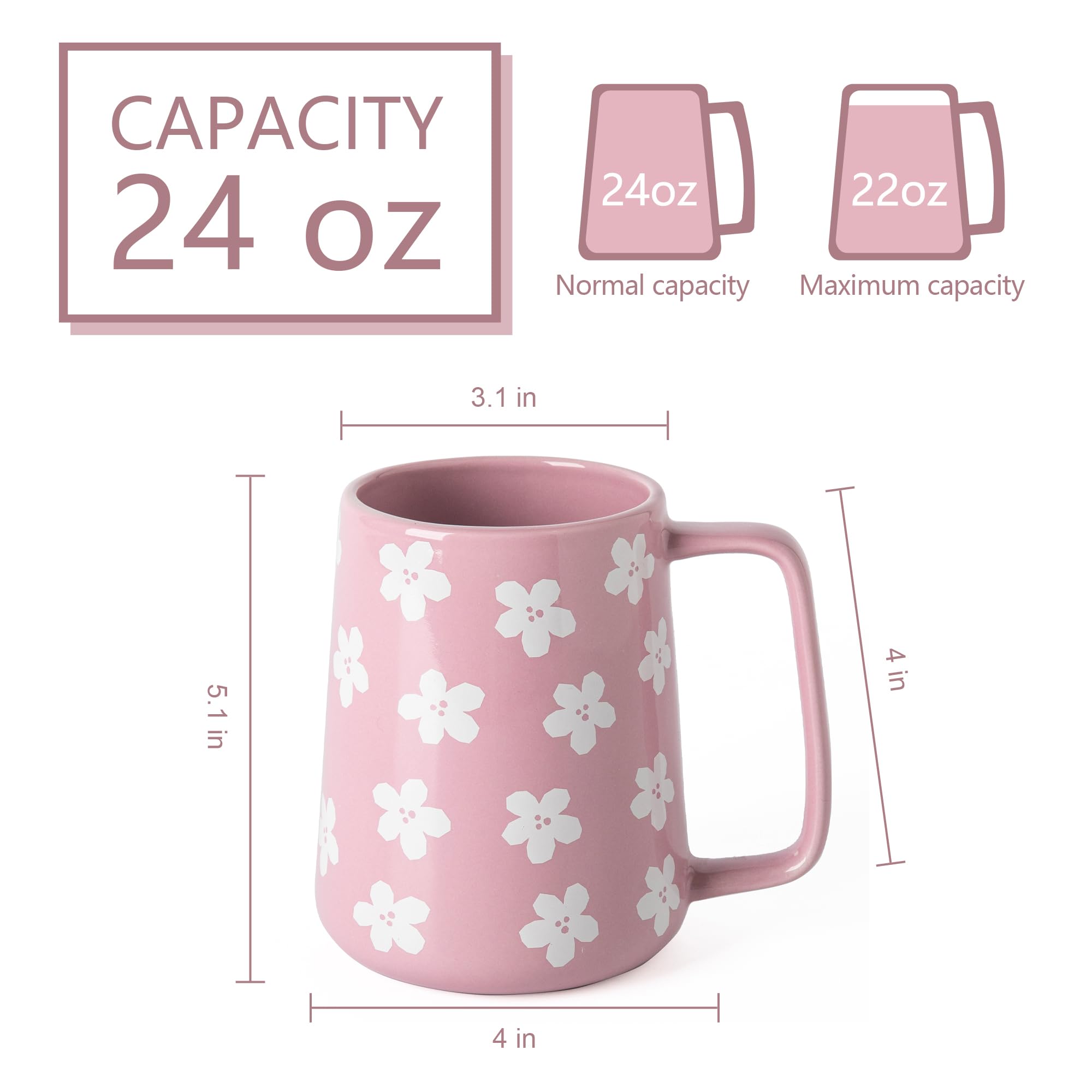 TaoTaojarvie diseño floral violeta que añade estilo a la mesa