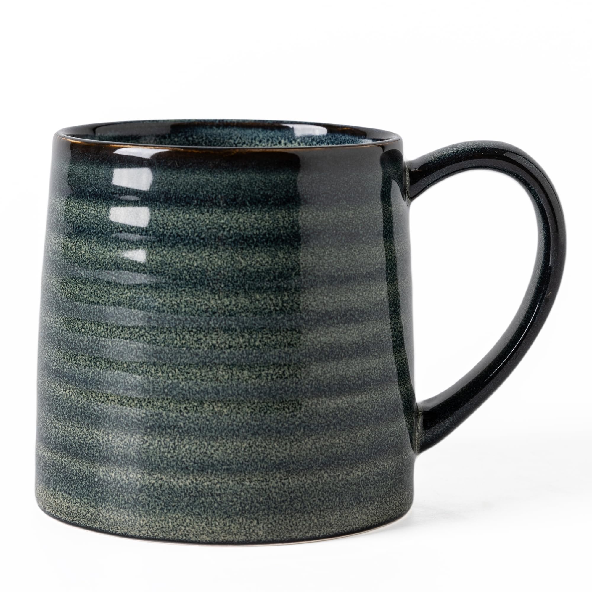 TaoTaojarvie taza cafe ceramica 21oz, gran capacidad para cappuccino