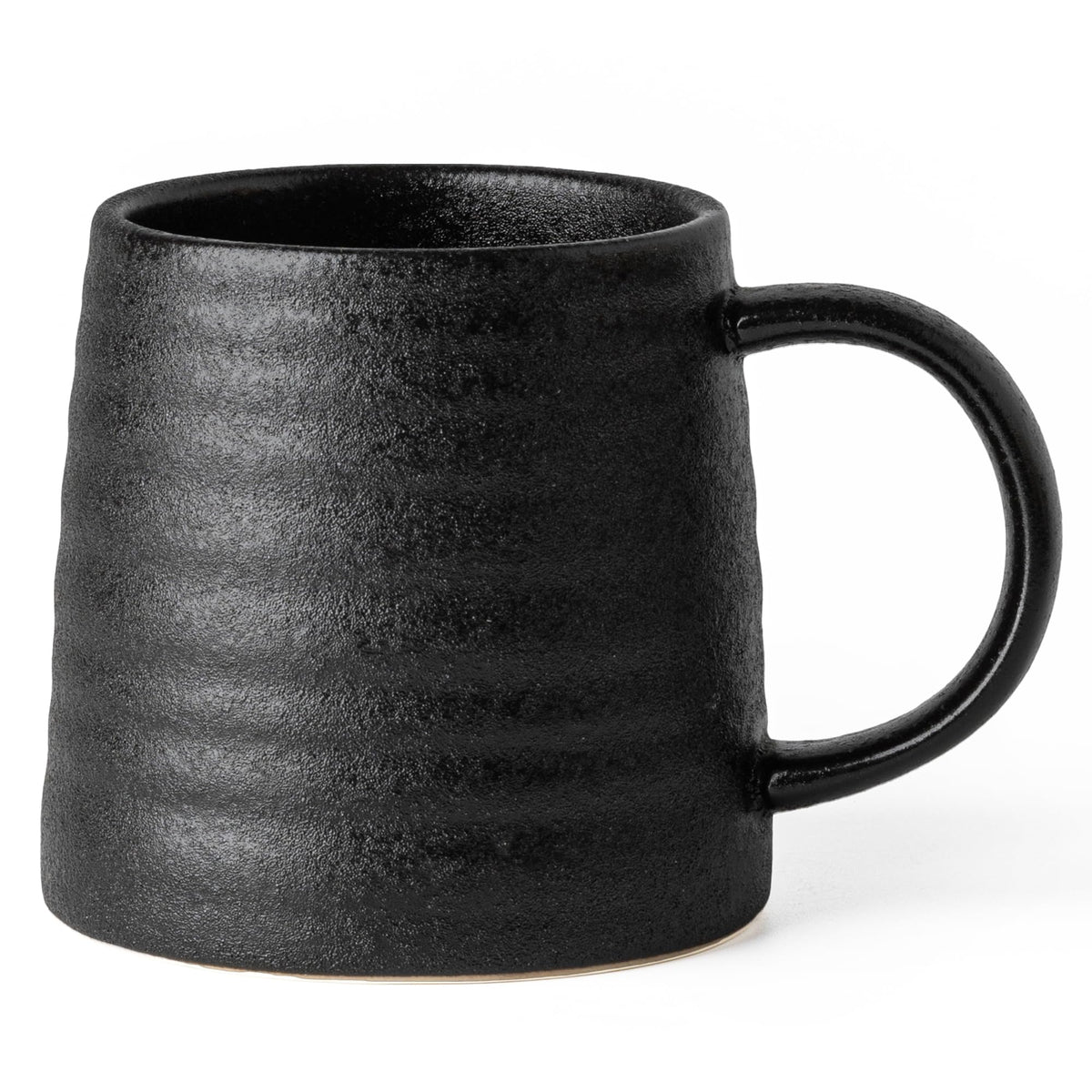 Taza TaoTaojarvie de cerámica 16oz con gran capacidad para café o té.