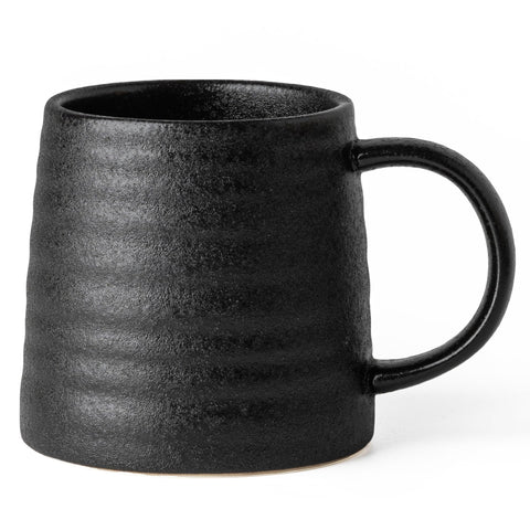 Taza TaoTaojarvie de cerámica 16oz con gran capacidad para café o té.