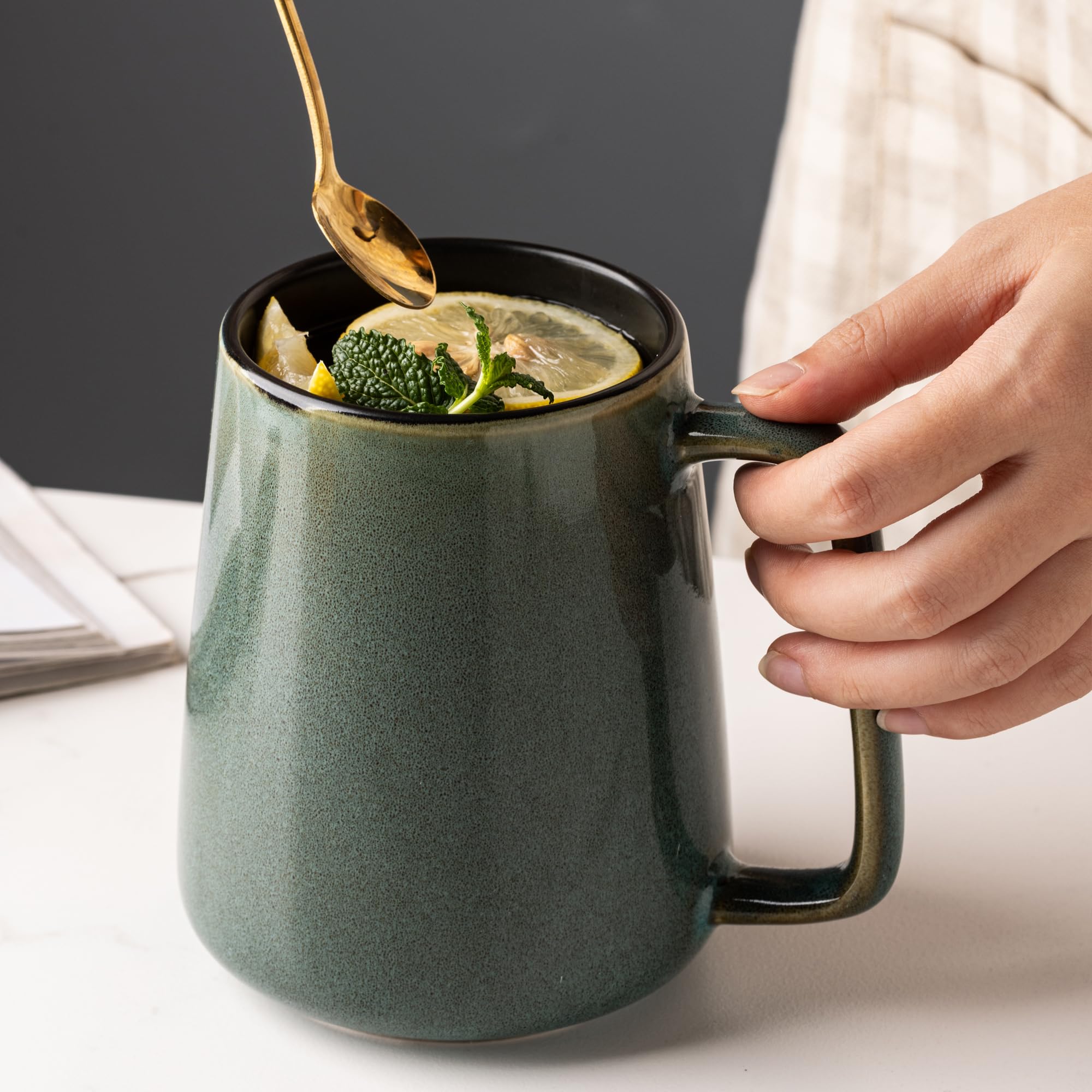 Taza TaoTaojarvie apta para microondas y lavavajillas
