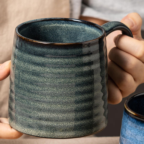 TaoTaojarvie taza ceramica base amplia vintage