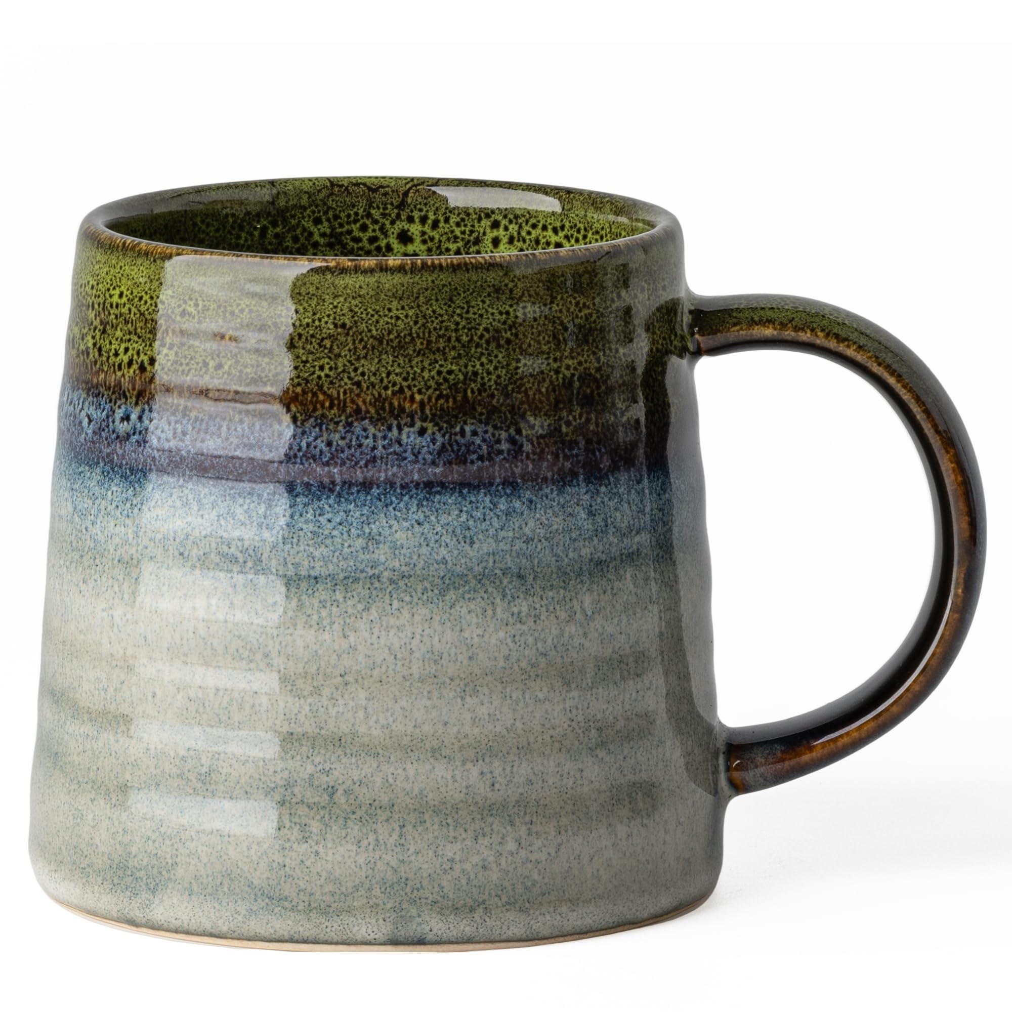 TaoTaojarvie taza cerámica cafe 16oz, gran capacidad para tu cappuccino diario.