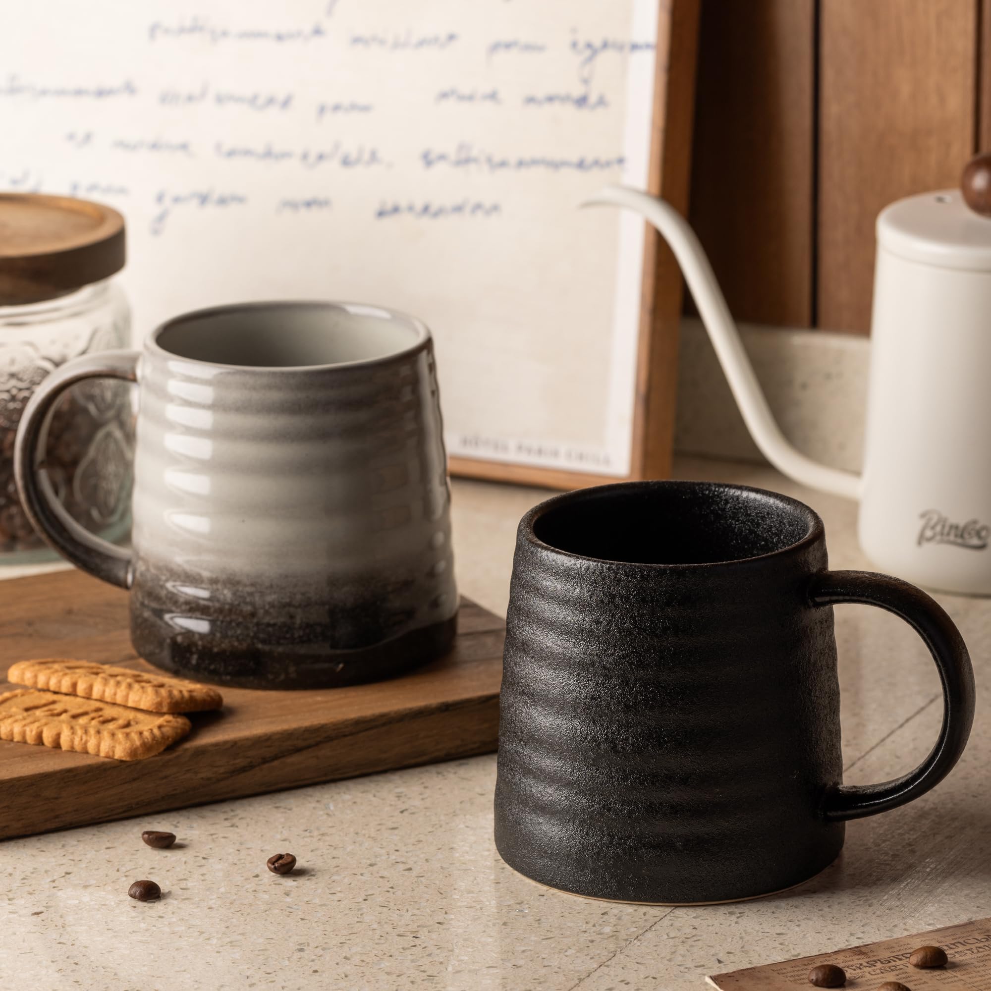 Taza TaoTaojarvie ideal para oficina y hogar, café diario.