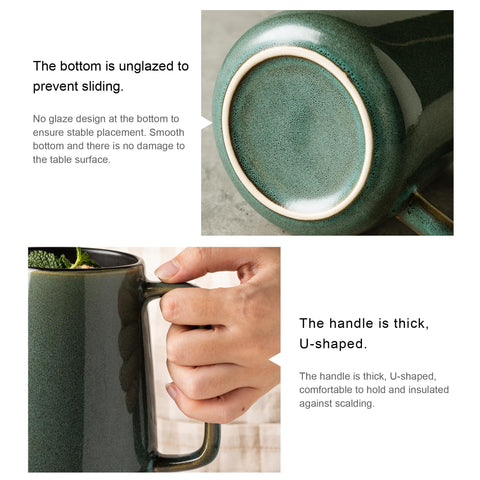 Taza TaoTaojarvie de gran capacidad para café y té