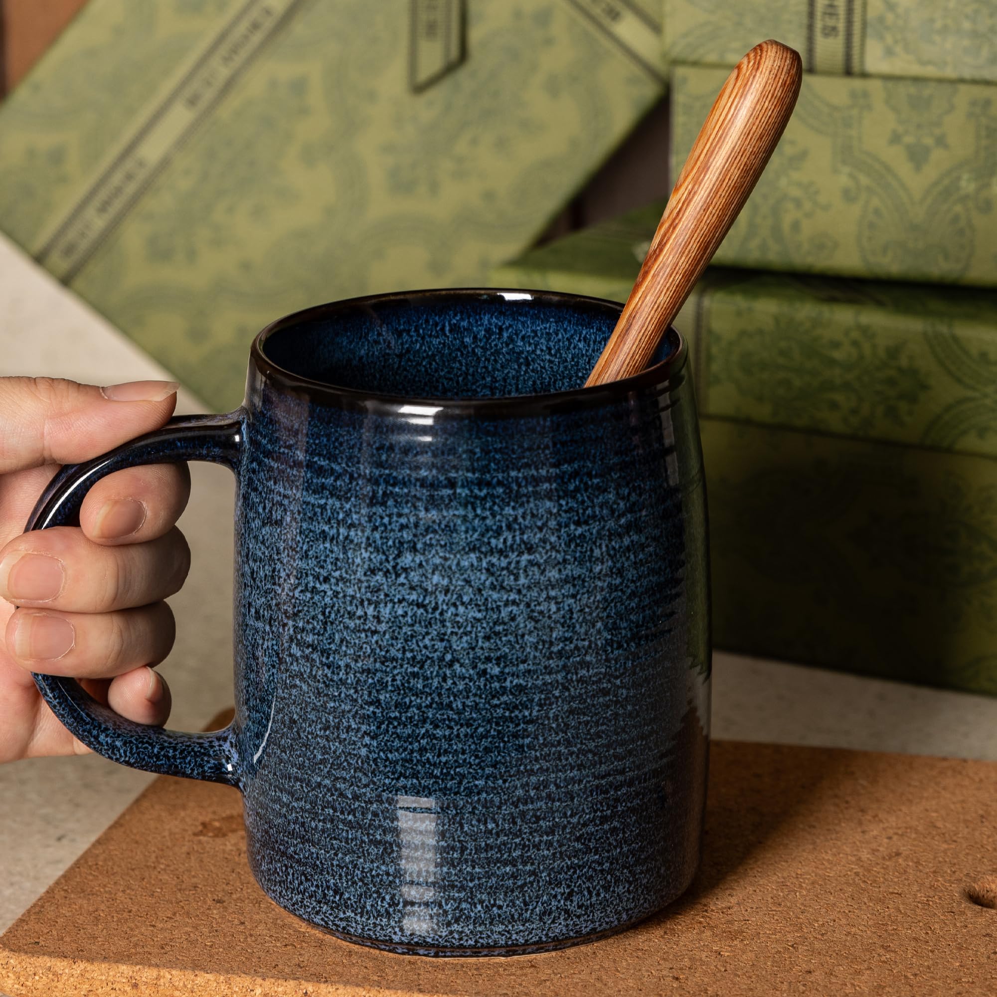 Taza TaoTaojarvie para uso diario: café, té o chocolate caliente.