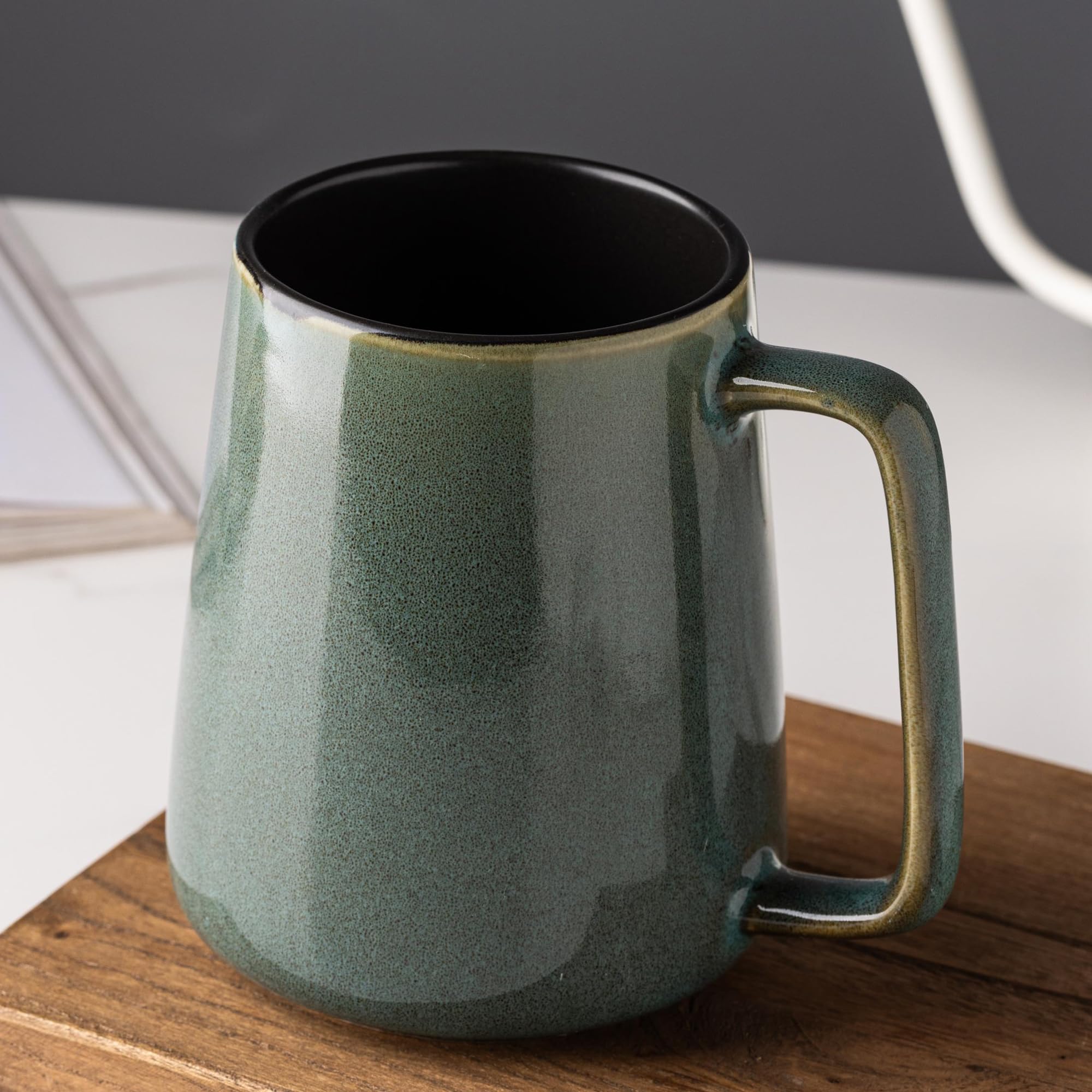 Taza TaoTaojarvie con vidriado único y colores variables