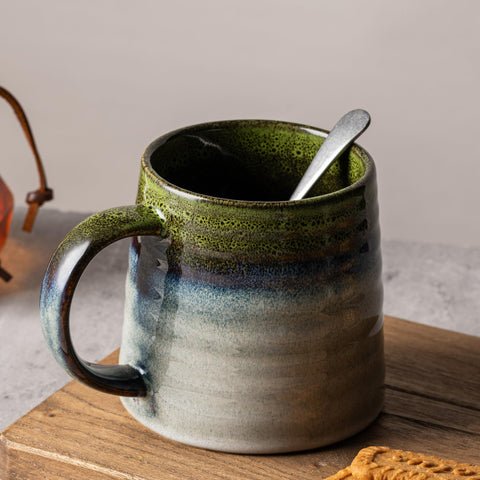 TaoTaojarvie glaseado transmutación, arte vintage único en cada taza.