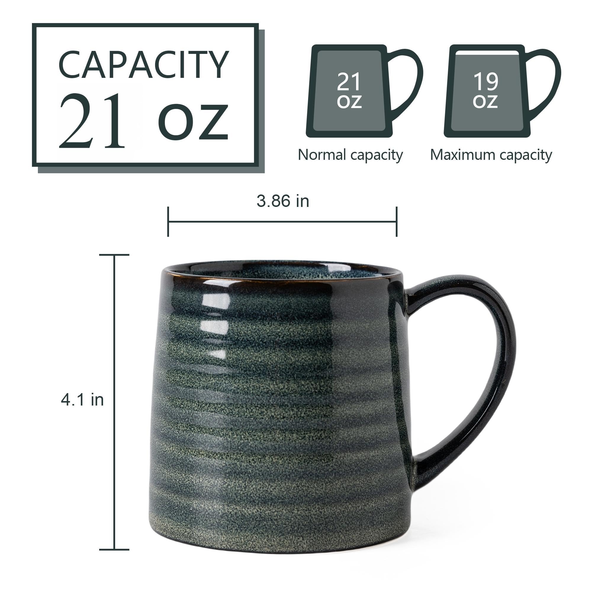 TaoTaojarvie taza te ceramica, diseno transmutacion, ideal para infusion