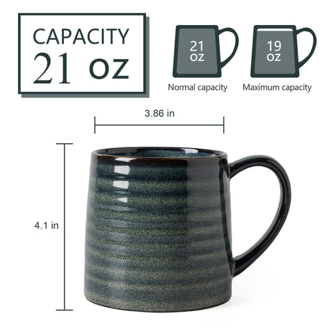 TaoTaojarvie taza te ceramica, diseno transmutacion, ideal para infusion
