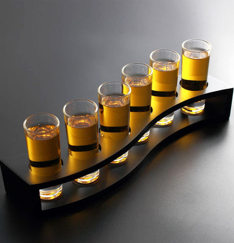 Vaso TAOUNOA apilable, almacenamiento sencillo para eventos.