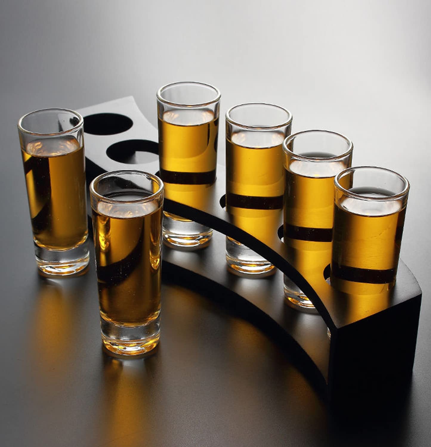 Vaso TAOUNOA cristal claro para una presentación impecable en barra.