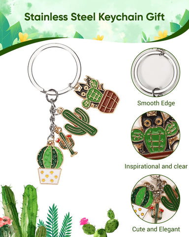 Etiqueta regalo TAOVEEK con temática vegetal, ideal para personalizar regalos.