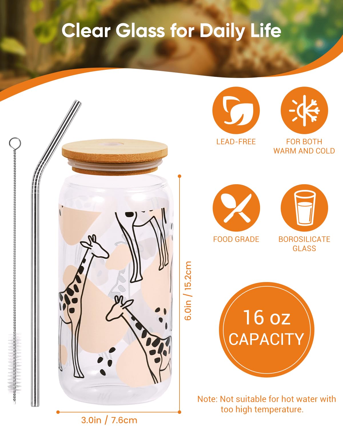 Llavero jirafa TAOVEEK, accesorio decorativo y útil para llaves
