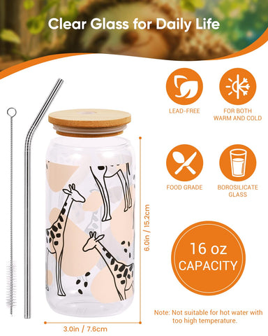 Llavero jirafa TAOVEEK, accesorio decorativo y útil para llaves